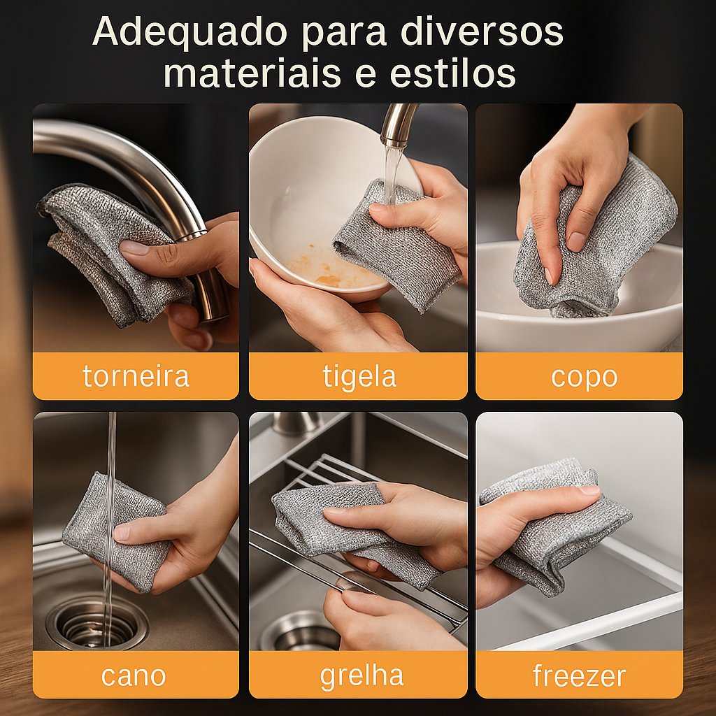 Pano de Aço