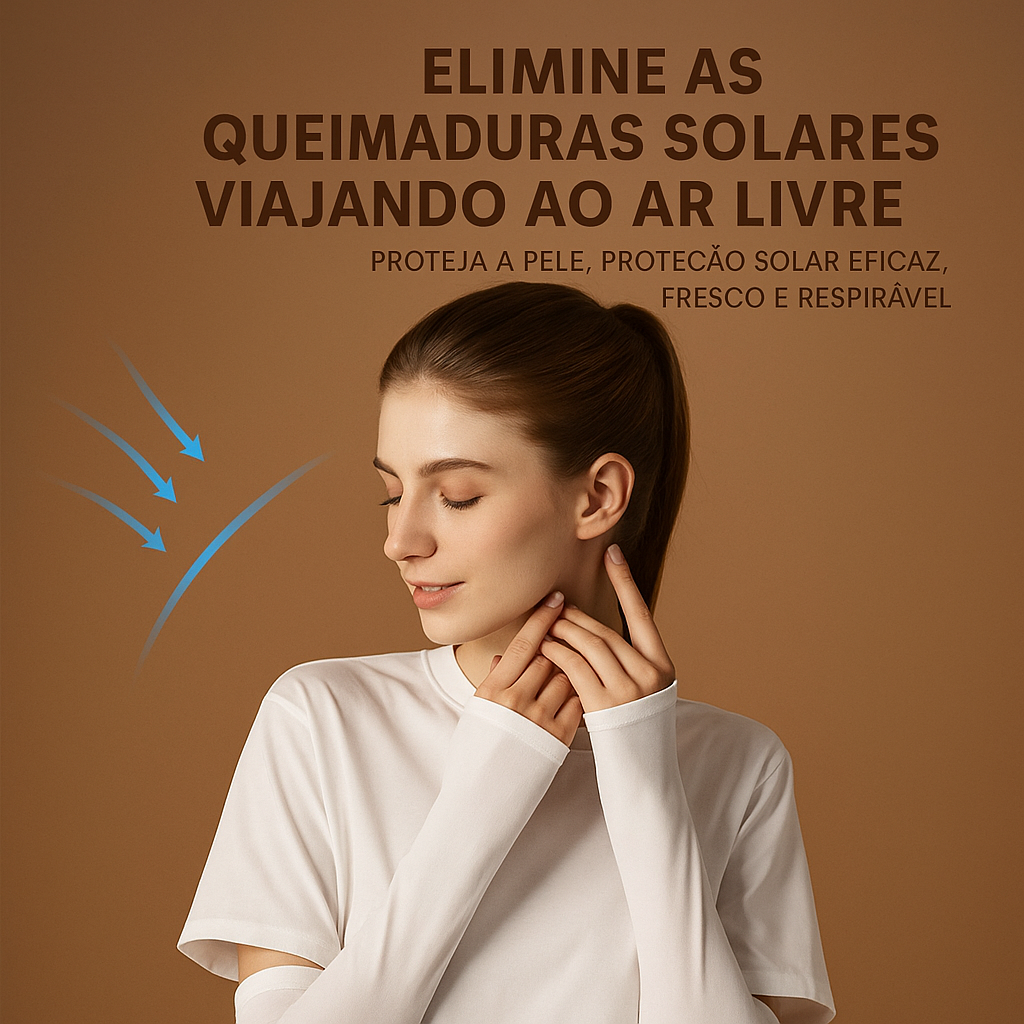 Manguitos para braço