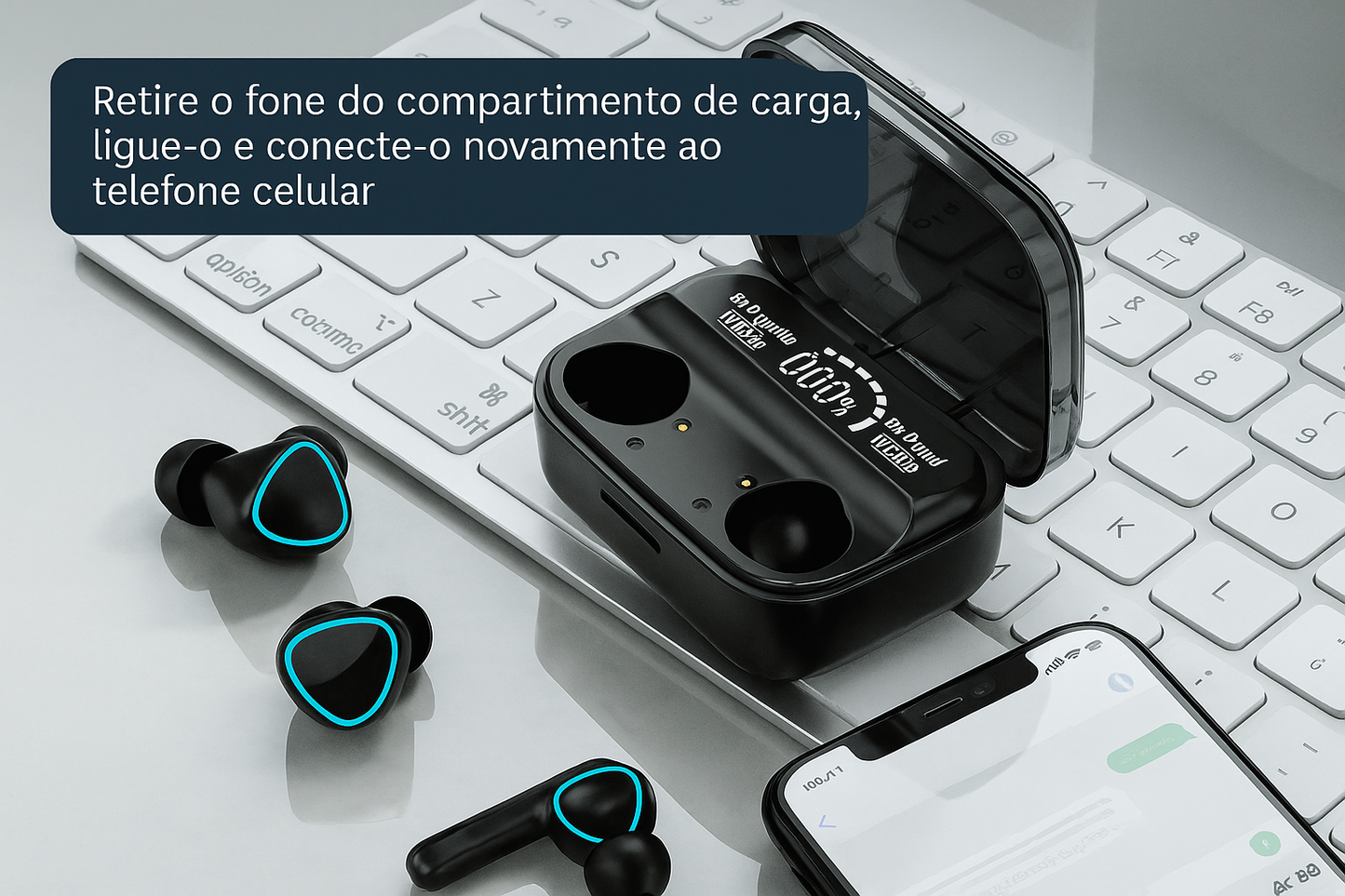 Fones de ouvido M10