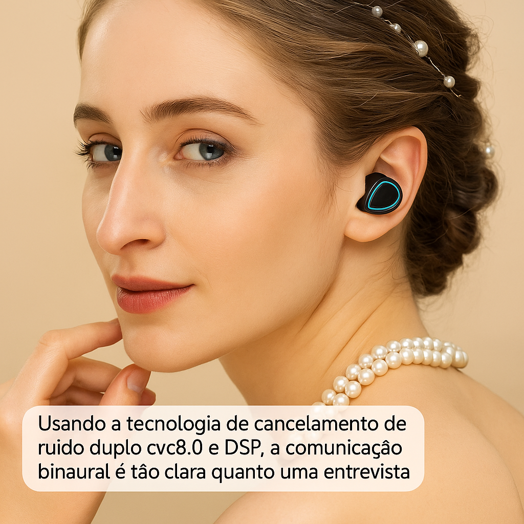 Fones de ouvido M10