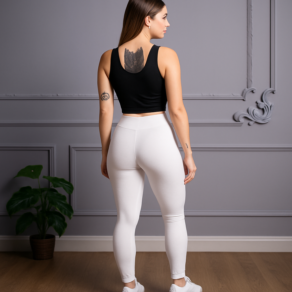 Legging de academia feminina