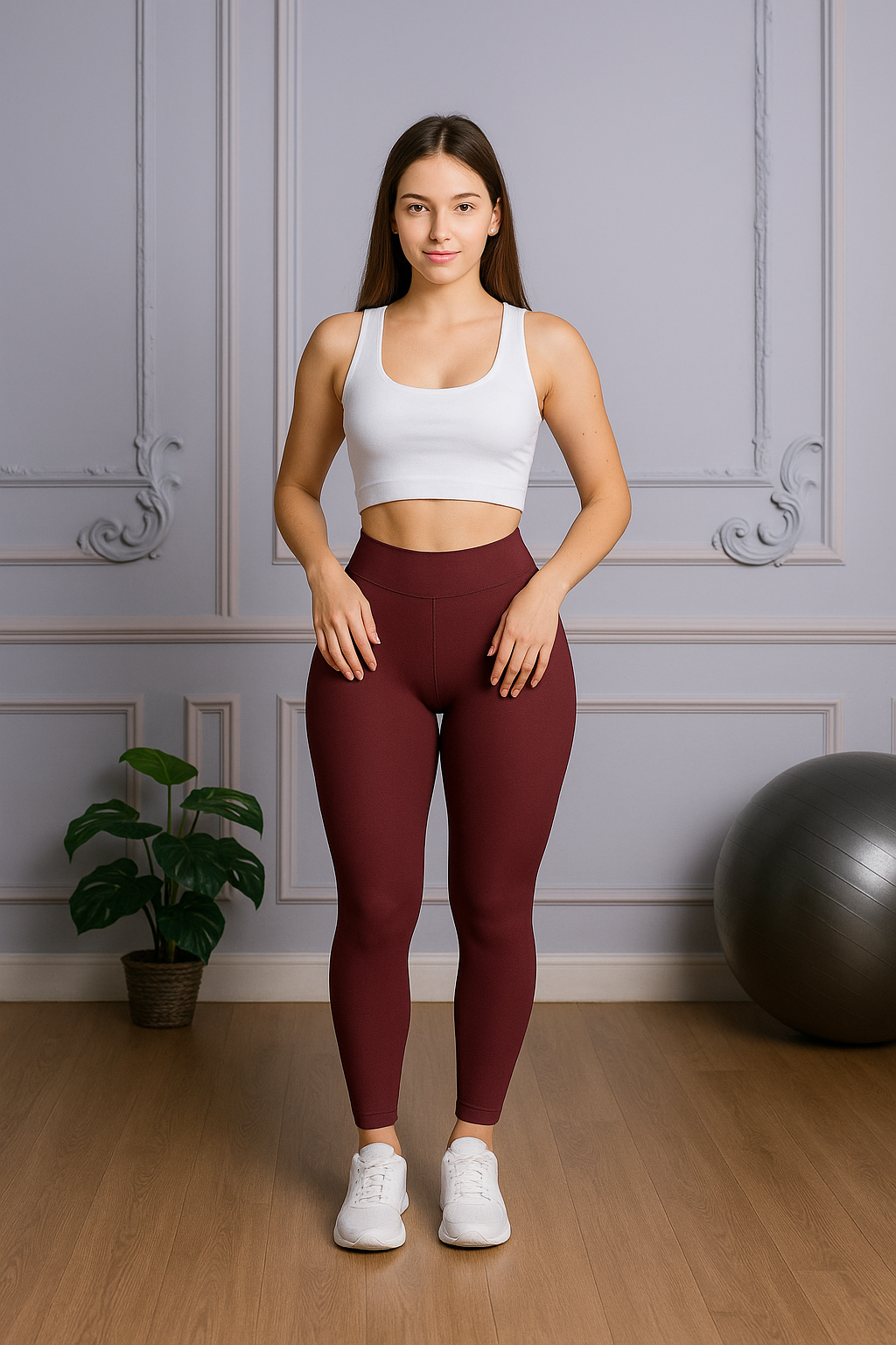 Legging de academia feminina