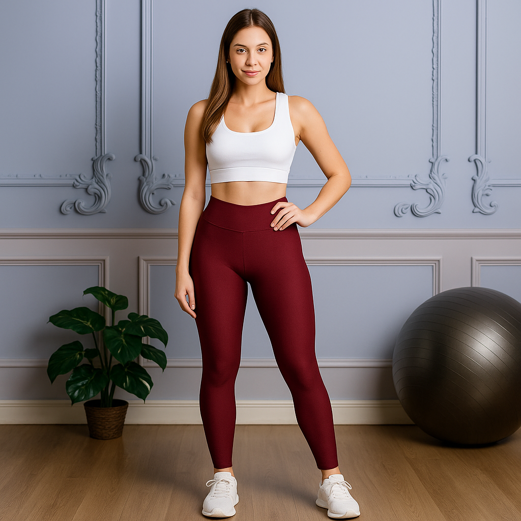Legging de academia feminina